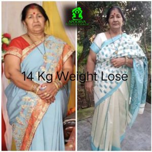 Weight Loss Transformation Results