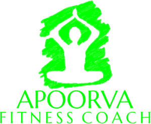 Fitness Coach Apoorva Logo